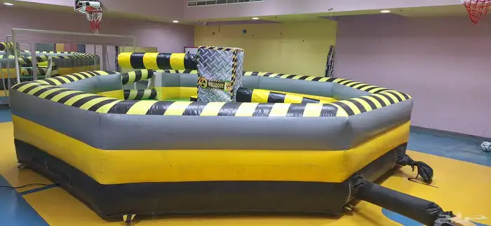 العاب هوائية زحاليق ونطيطات وملاعب صابونيه  جدة 0