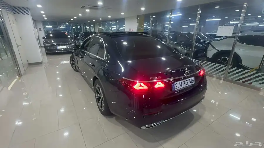 مرسيدس-بنز E200 2024 جاهزة لشحن استيراد من كوريا - العصيمي 6