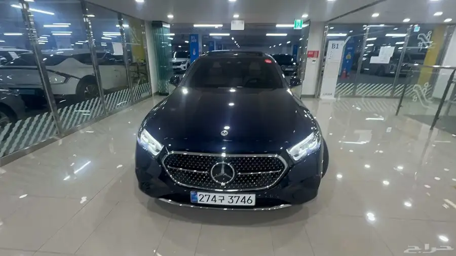 مرسيدس-بنز E200 2024 جاهزة لشحن استيراد من كوريا - العصيمي 1