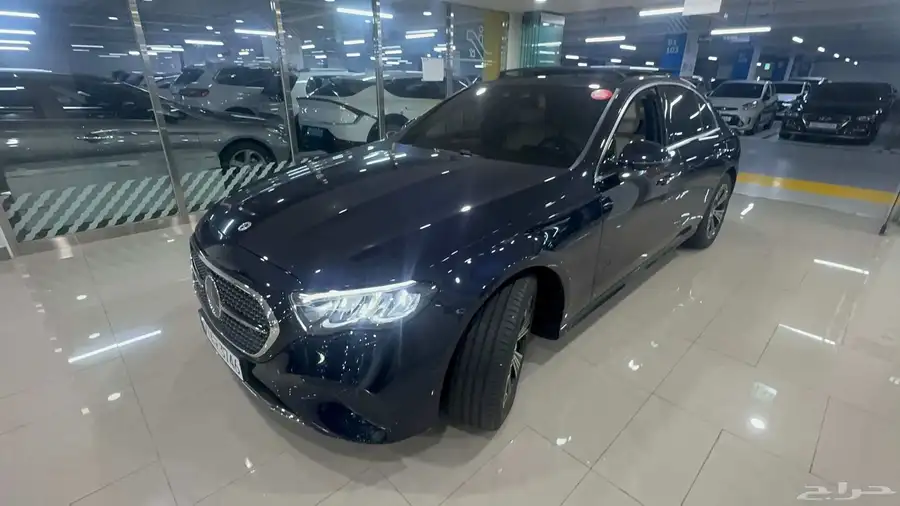 مرسيدس-بنز E200 2024 جاهزة لشحن استيراد من كوريا - العصيمي 2