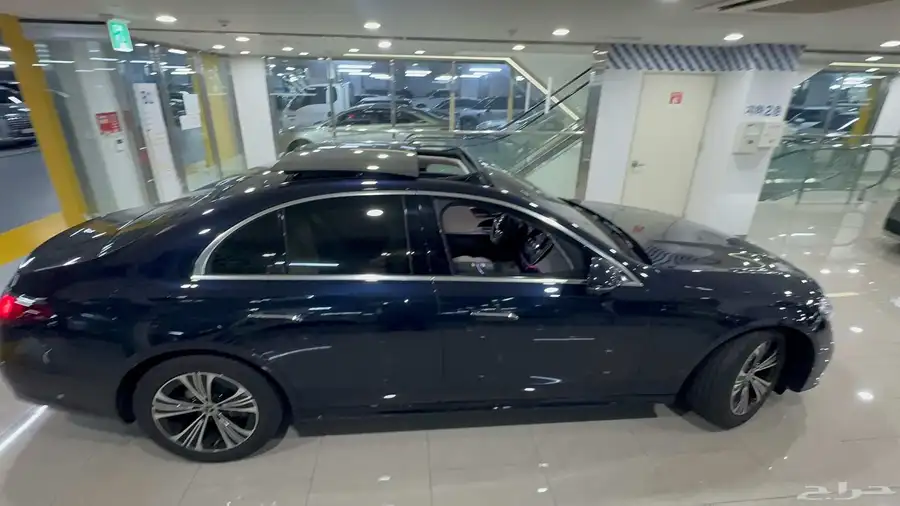 مرسيدس-بنز E200 2024 جاهزة لشحن استيراد من كوريا - العصيمي 3