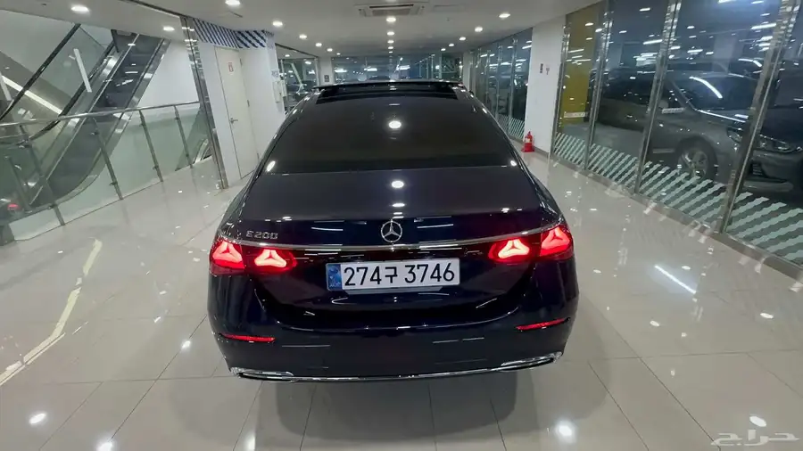 مرسيدس-بنز E200 2024 جاهزة لشحن استيراد من كوريا - العصيمي 5