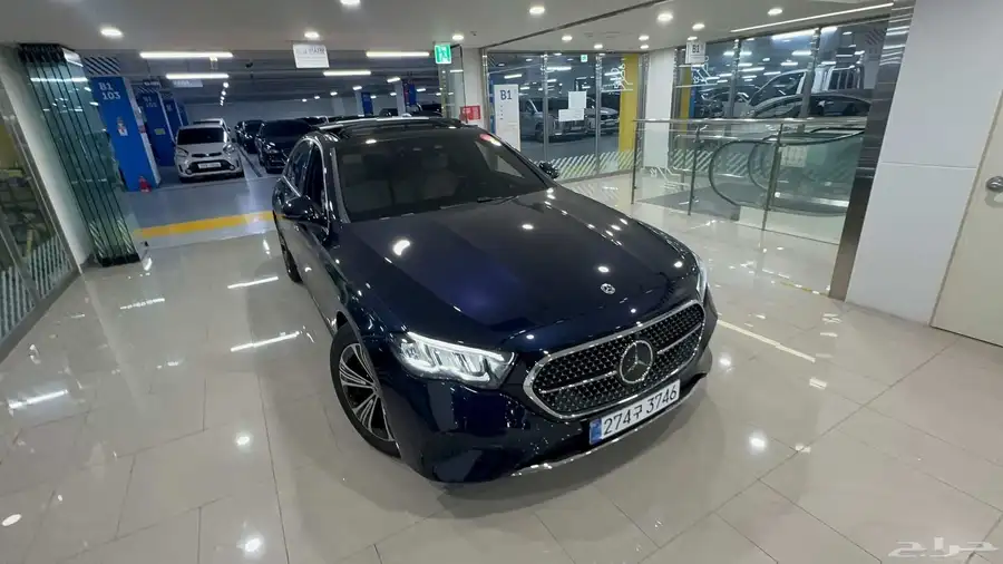 مرسيدس-بنز E200 2024 جاهزة لشحن استيراد من كوريا - العصيمي 0