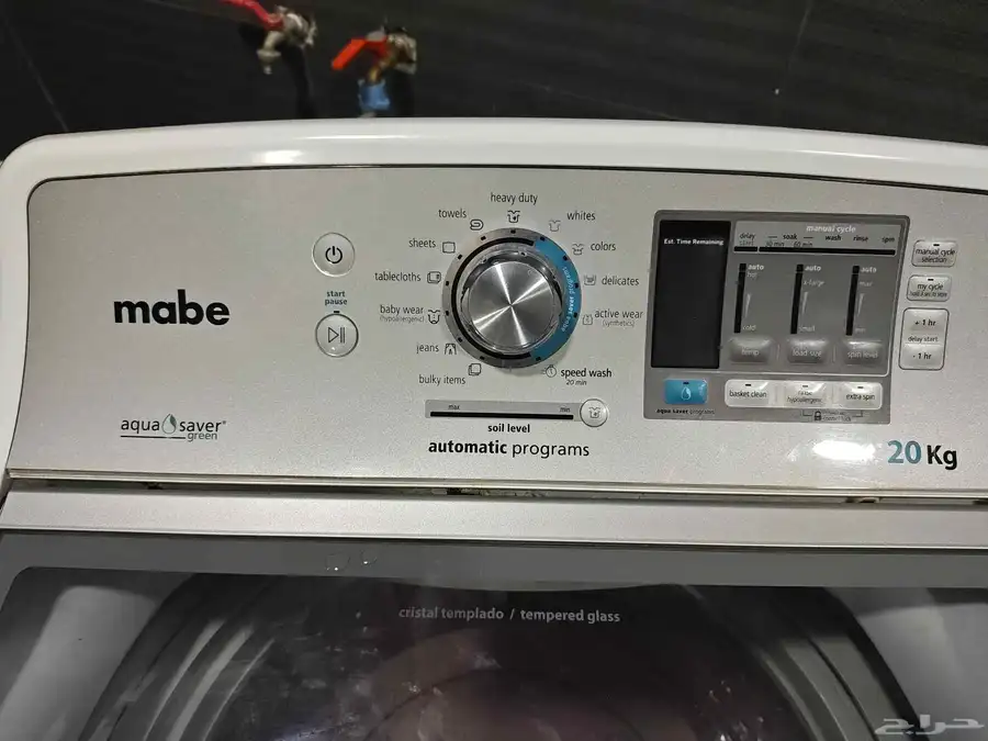 Washing Machine 20 Kg Mabe index
