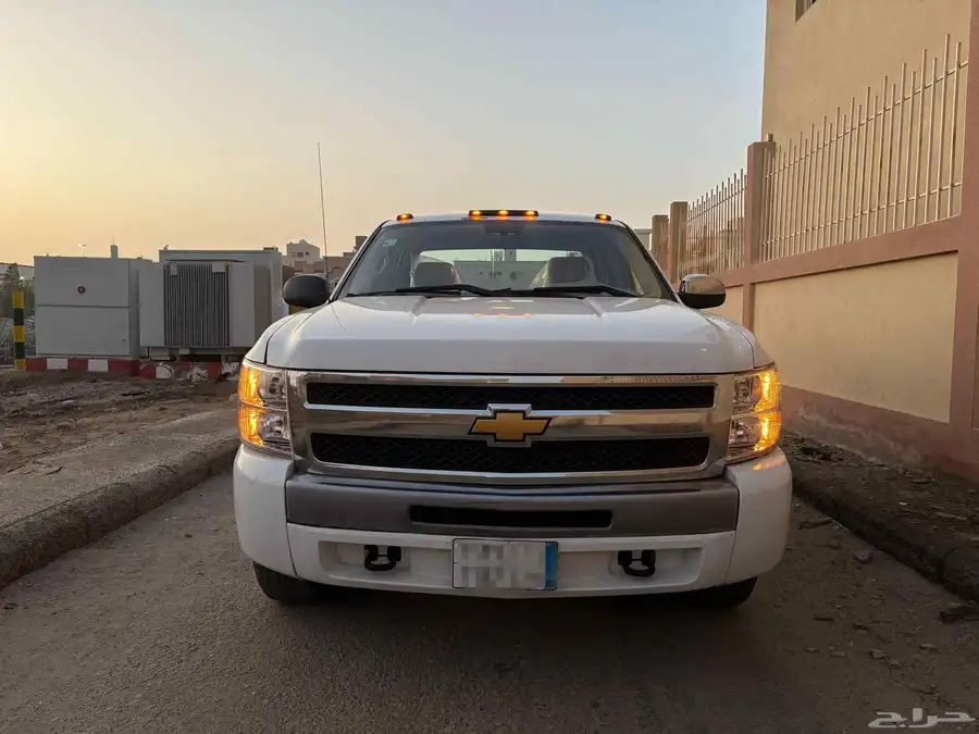 سلفرادو 2013 دبل في بلجرشي 3