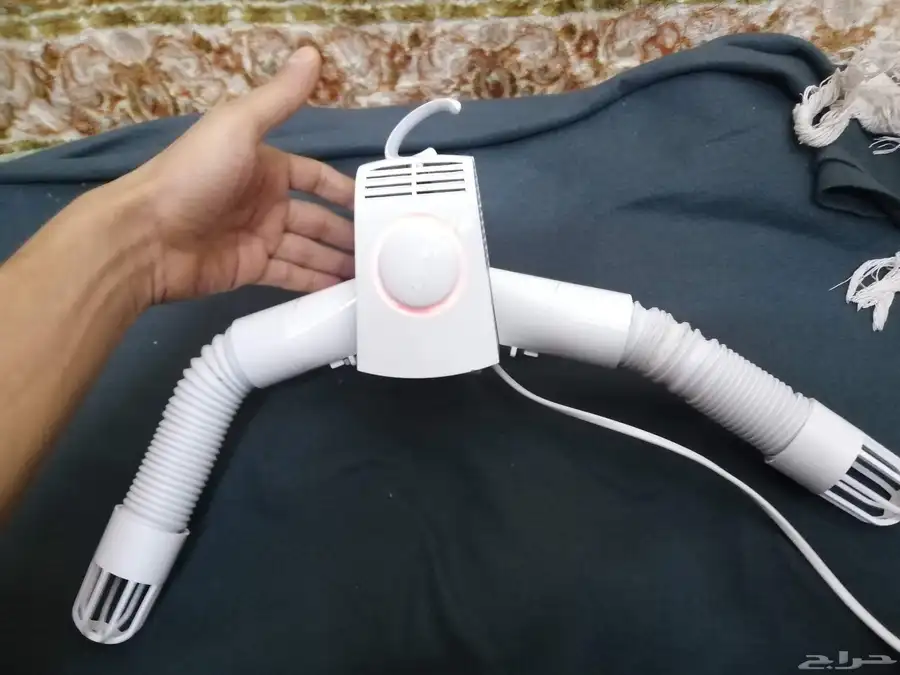 مجفف ملابس محمول أو شماعة تجفيف كهربائية سخن وبارد للبيع 0