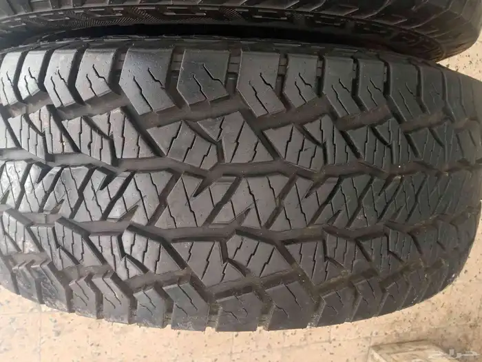 كفرات نص حجري هانكوك مقاس 315 70 17 3