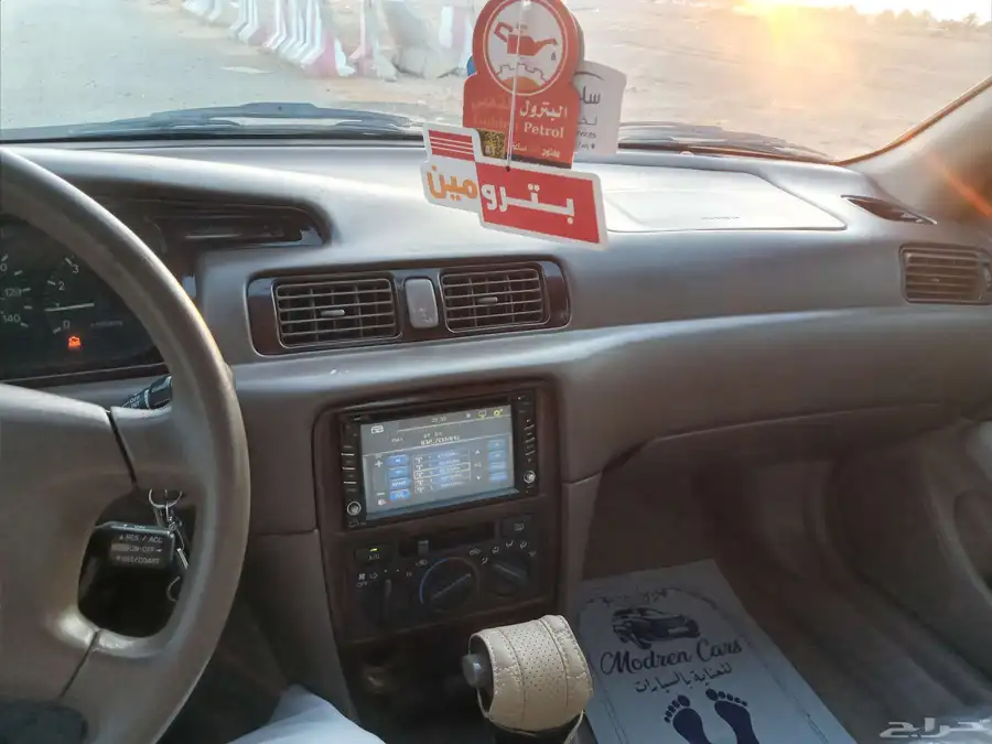 لبيع كامري قير تماتيك مثبت سرعه تحكم بمقعدة السايق كهرباء 1