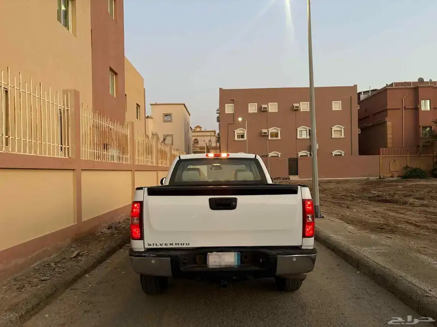 سلفرادو 2013 دبل في بلجرشي 4