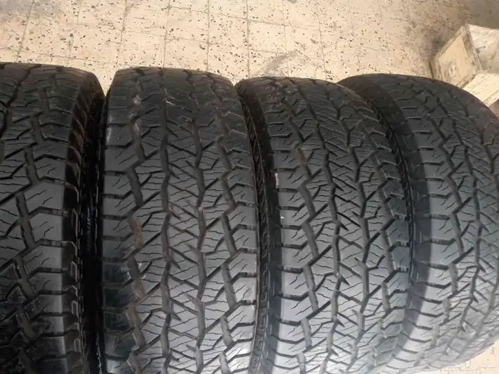 كفرات نص حجري هانكوك مقاس 315 70 17 2