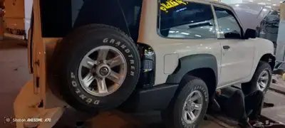 ترهيم نيسان باترول فتك صدامات ورفارف لحيه اسطبات مكحل شمعات 1