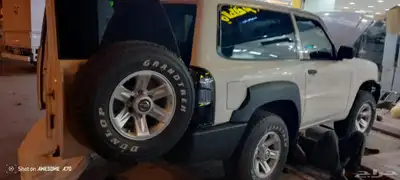 ترهيم نيسان باترول فتك صدامات ورفارف لحيه اسطبات مكحل شمعات 0