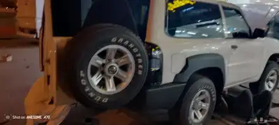 ترهيم نيسان باترول فتك صدامات ورفارف لحيه اسطبات مكحل شمعات 2