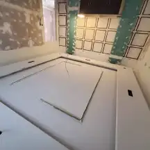 دكيورات حديثه بديل الشيبورد بديل الخشب بدل الرخام جبس بورد ا 8