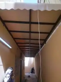 حداد مضلات وسواتر 1