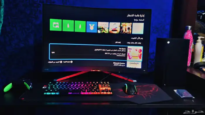 شاشة قيمنق من بنكيو مقاس 32 3