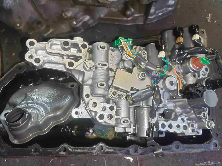 قير نيسان  باثفايندر CVT  موديل  2015 جربكس توضيب 7