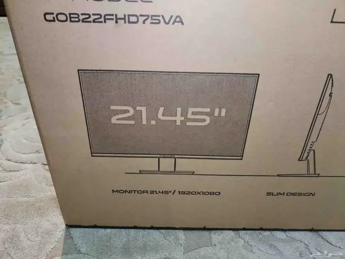 شاشة قيم اون 6