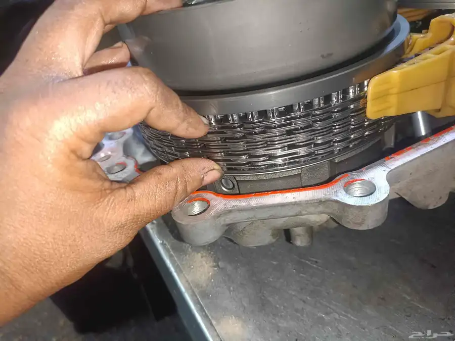 قير نيسان  باثفايندر CVT  موديل  2015 جربكس توضيب 6