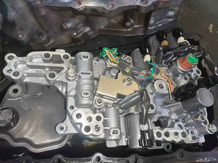 قير نيسان  باثفايندر CVT  موديل  2015 جربكس توضيب 5