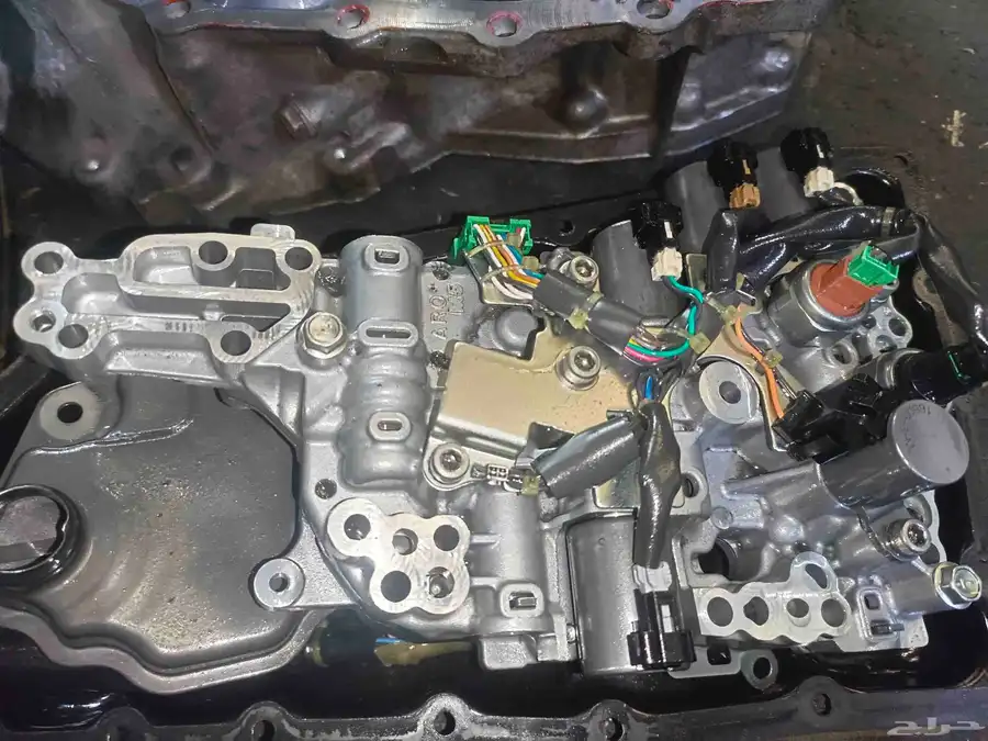 قير نيسان  باثفايندر CVT  موديل  2015 جربكس توضيب 5