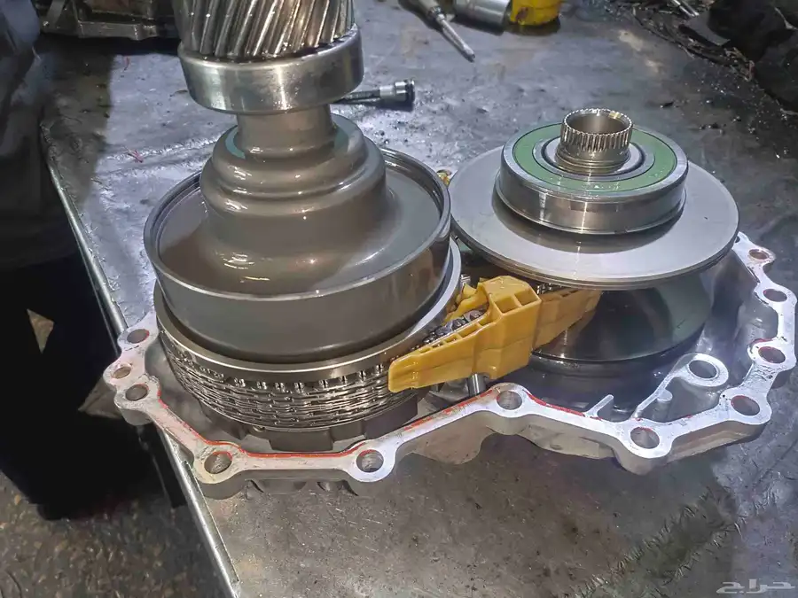 قير نيسان  باثفايندر CVT  موديل  2015 جربكس توضيب 4
