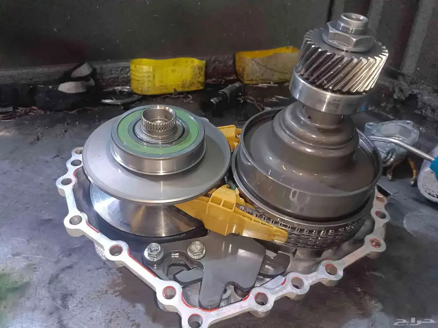 قير نيسان  باثفايندر CVT  موديل  2015 جربكس توضيب 3