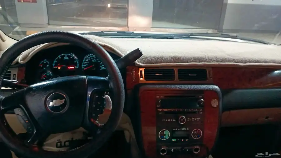 تاهو للبيع مفحوص مجداد مشروط السياره بحاله جيده 6