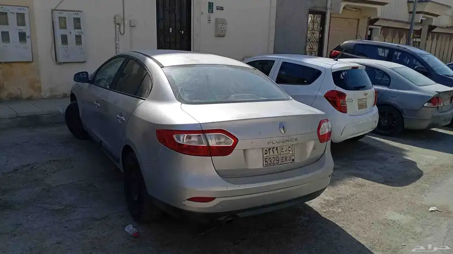 رينو فلوانس مديل 2014 3