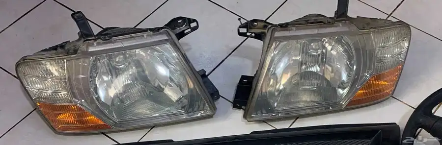 قطع باجيرو ديكور واغراض خارجيه من 2002 إلى 2006 3
