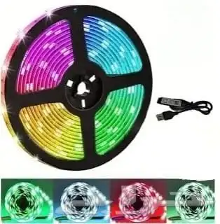 شريط إضائة 5050 RGB 0