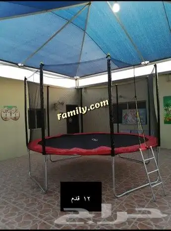 نطاطات ترامبولين ومجموعات مراجيح زحاليق متعددة خارجية وداخلي 0