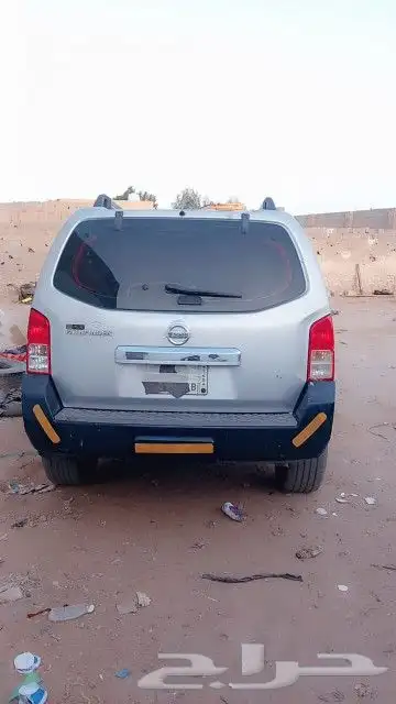 نيسان بادفندر 2010 جير تمتيك دبل 2
