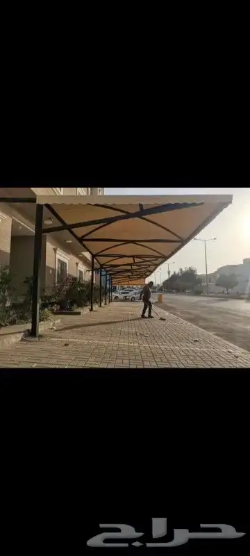 مظلات مواقف سيارات مظلات جلسات 2