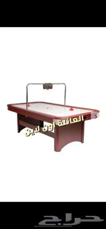 بلياردو بمقاسات دولية والعاب تنس هوكي فرفيره والعاب اخرى 48