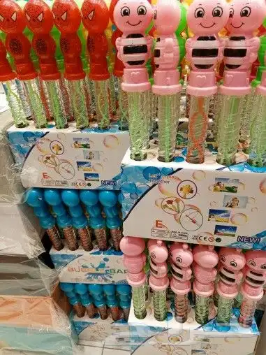 عصا صابون أطفال شخصيات 0