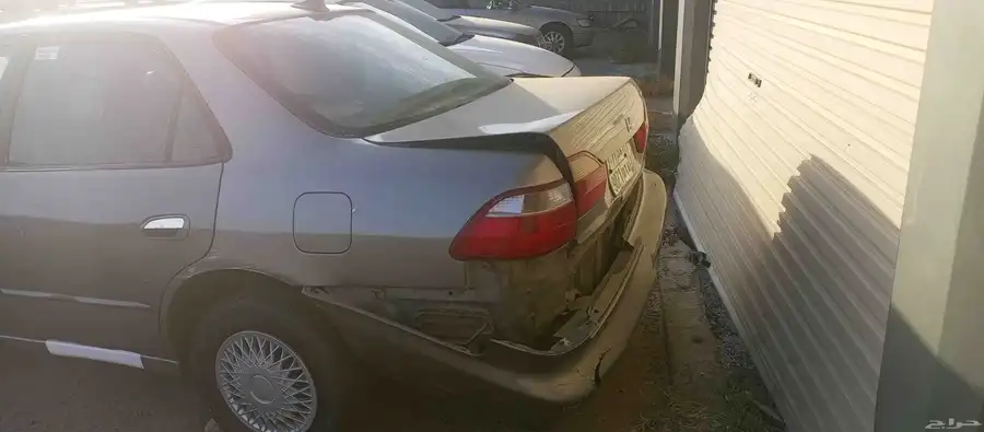 أسيارة اكورد 2000 للبيع تشليح سيكراب استخداام 4