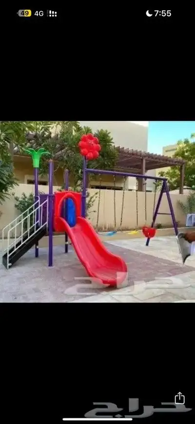 مراجيح العاب اطفال 4