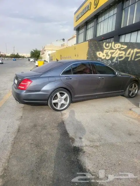 مرسيدس 2007 S550 ياباني 1