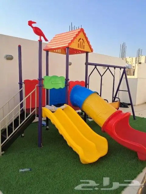 العاب اطفال وتجهيزات روضات وكافة العاب الاطفال مراجيح زحاليق 9