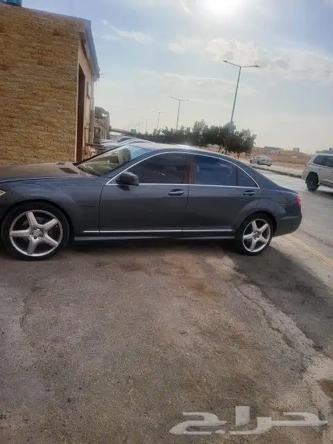 مرسيدس 2007 S550 ياباني 2