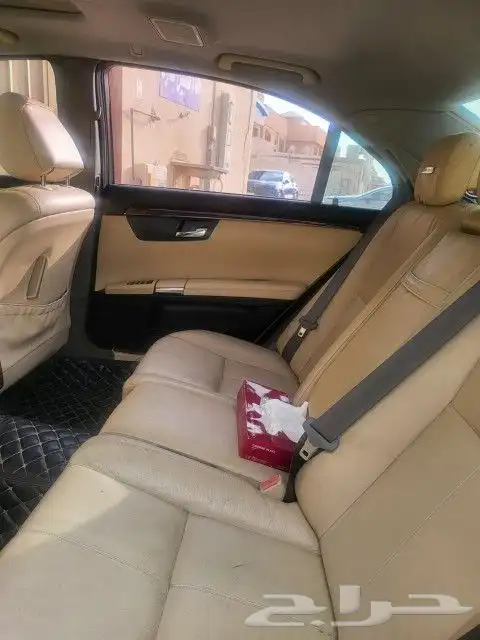 مرسيدس 2007 S550 ياباني 6
