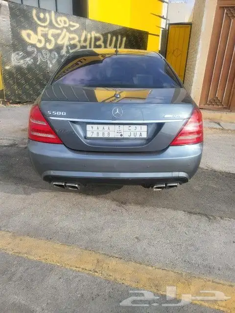 مرسيدس 2007 S550 ياباني 3