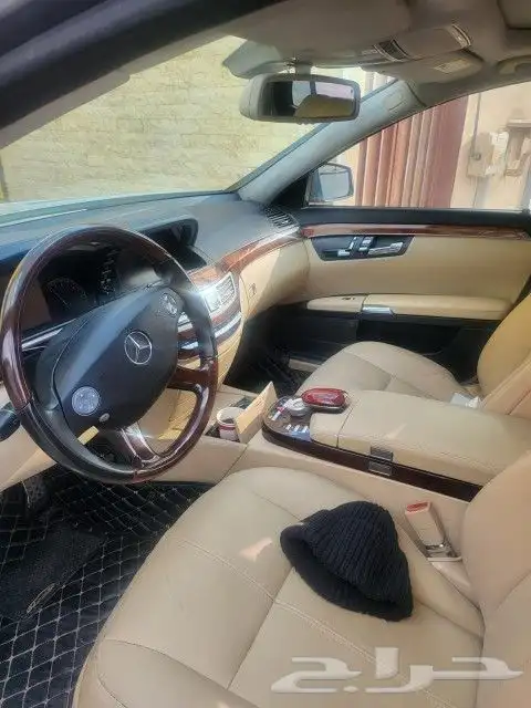 مرسيدس 2007 S550 ياباني 5