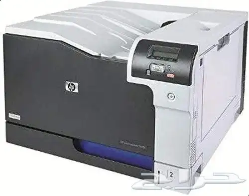 طابعة hp ليزر ملونة تطبع مقاسات كبيرة A3 A3  و A4 2