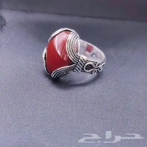خواتم و كبكات الفضة 7