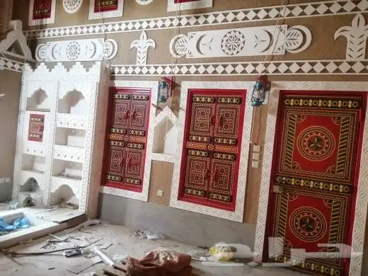 مقاول اعمال التراث الطين ولحجر وترميم البيوت القديمه 3