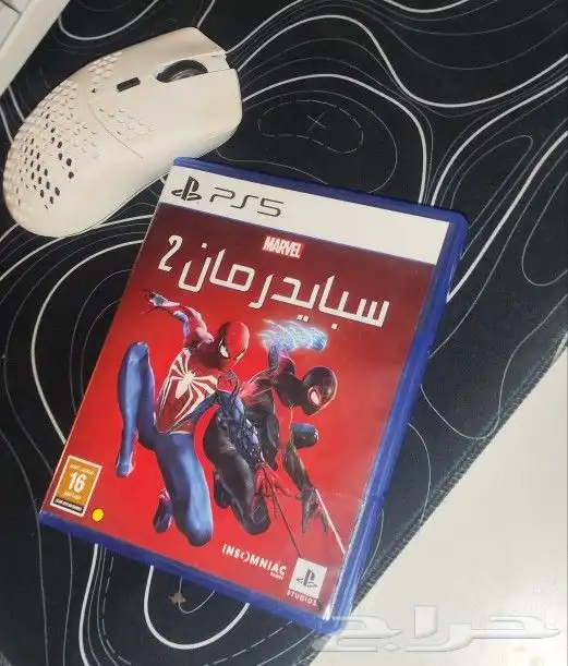 شريط سبايدرمان 2 نظيف شريته ومالعبت فيه الا قليل جدا 0