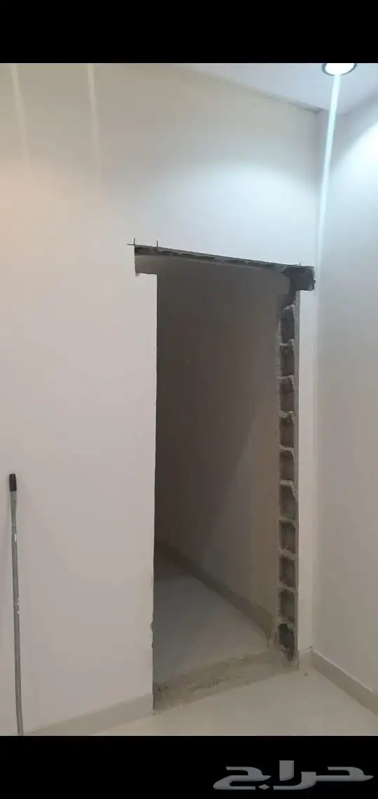 قص درايش وابواب خرسانه وبلوك وتوسيع جدران وتخريم في أبها 1