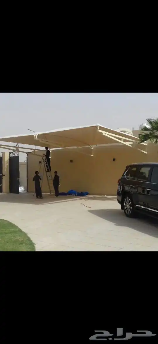 مظلات وسواتر وبرجولات 3